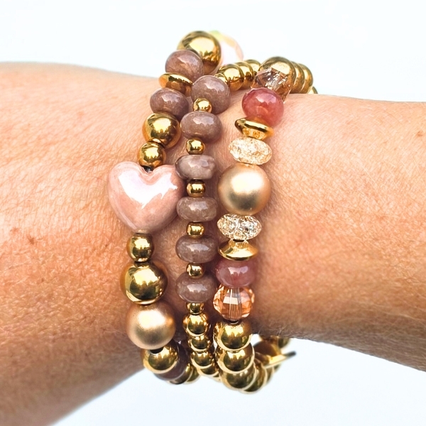 Kralenarmband-velvet-combinaties_1pb Label Six Kralenarmband velvet chique