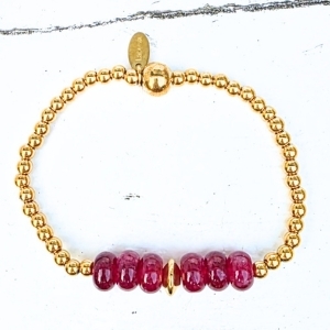 Kralenarmband-berry-six-3 Label Six Kralenarmband berry six