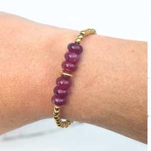 Kralenarmband-berry-six-2 Label Six Kralenarmband berry six