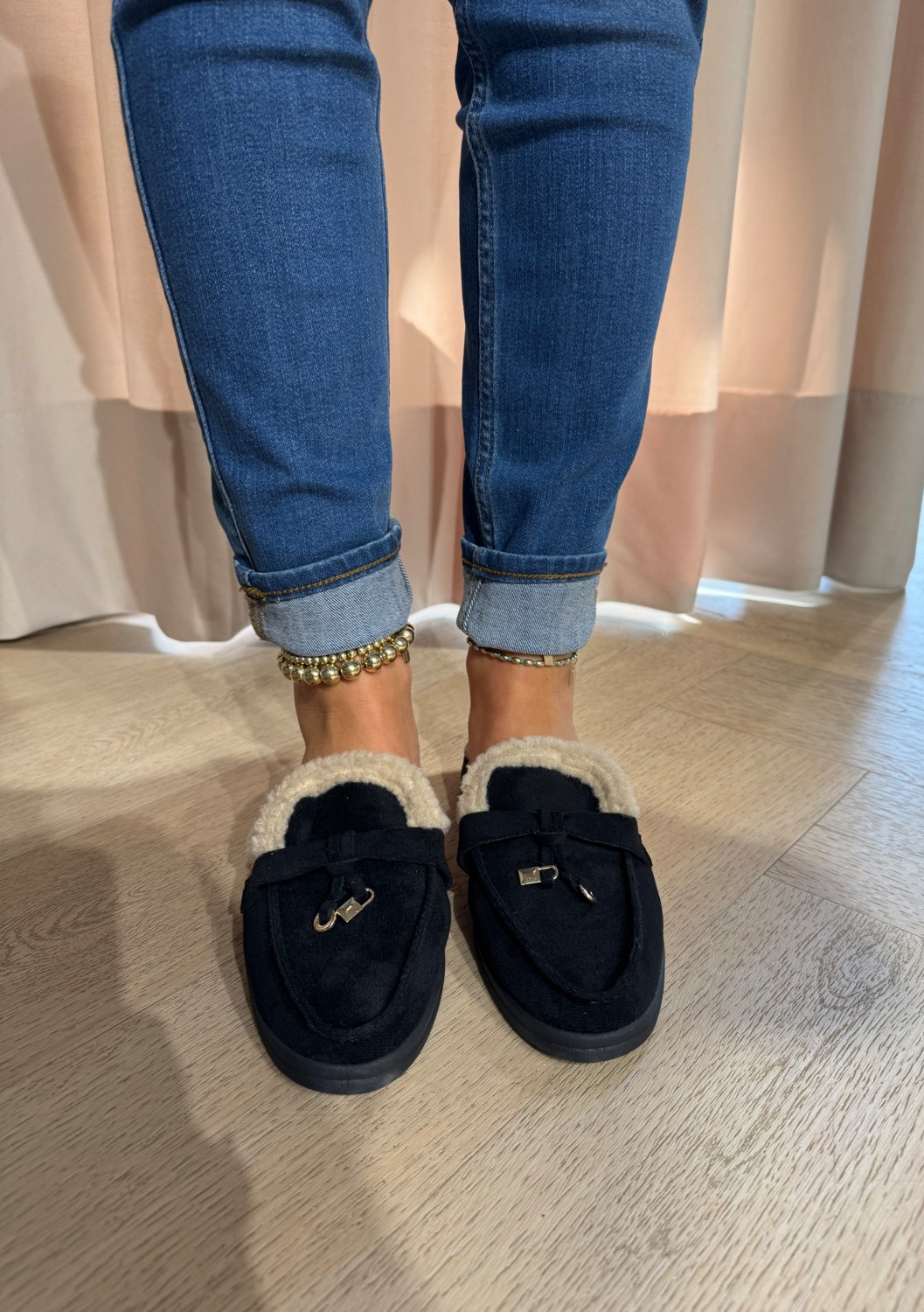 y58ozz3c Loafers teddy binnenkant