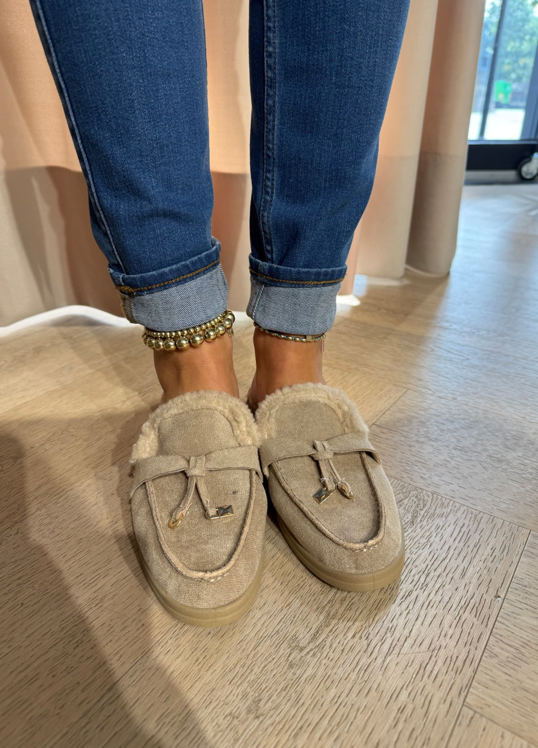 tuoqt2p7 Loafers teddy binnenkant