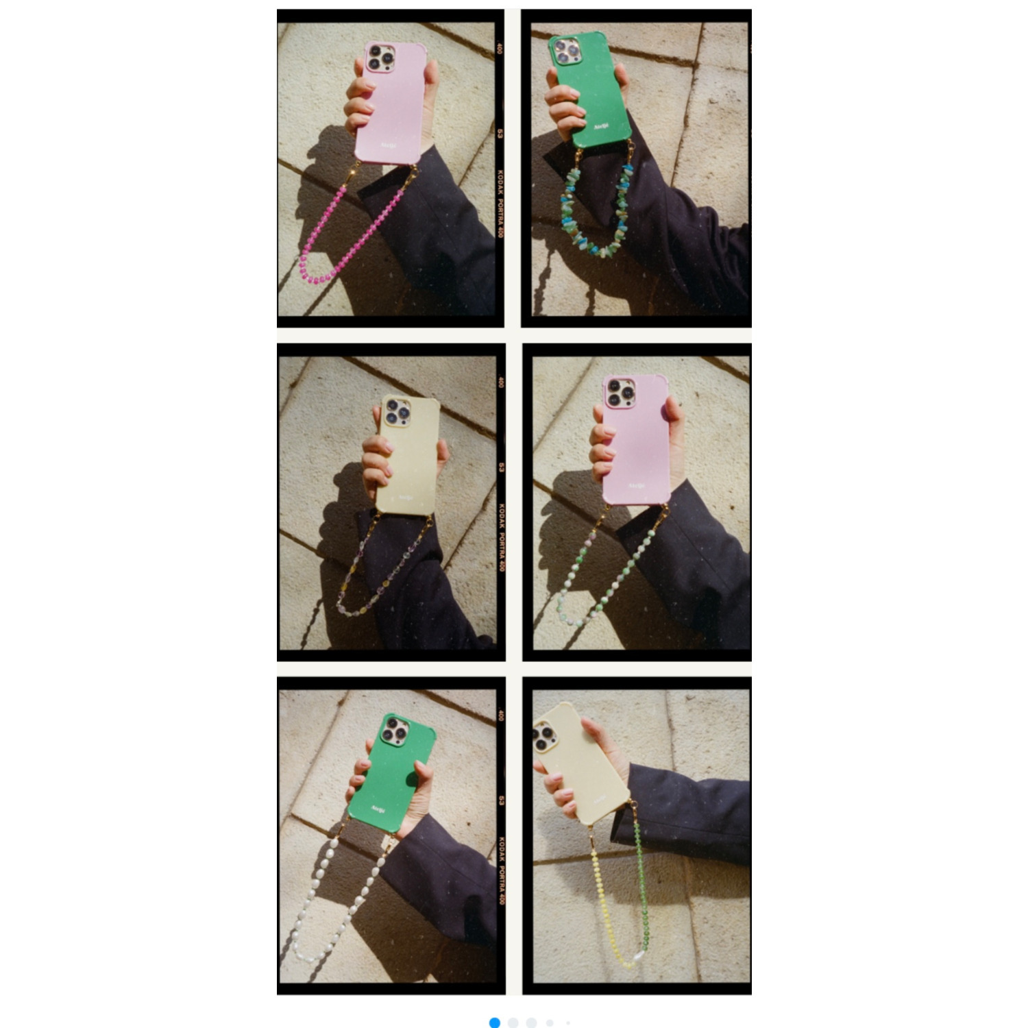 Ateljé Phone Cord Short