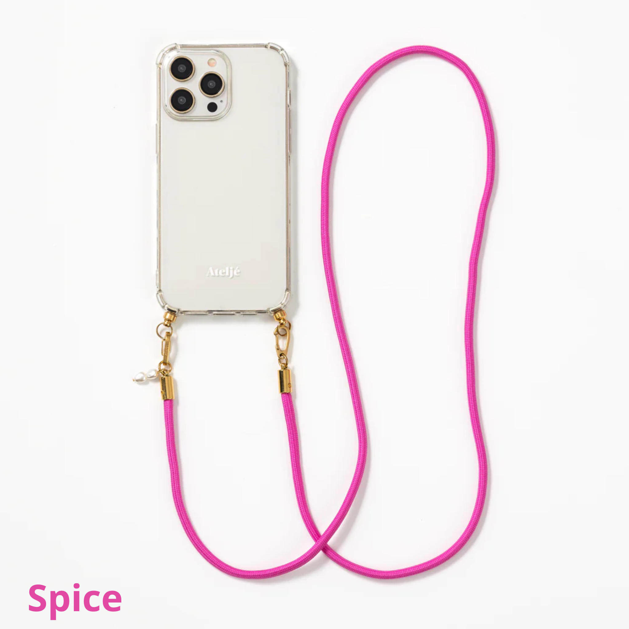 Ateljé Phone Cord Long