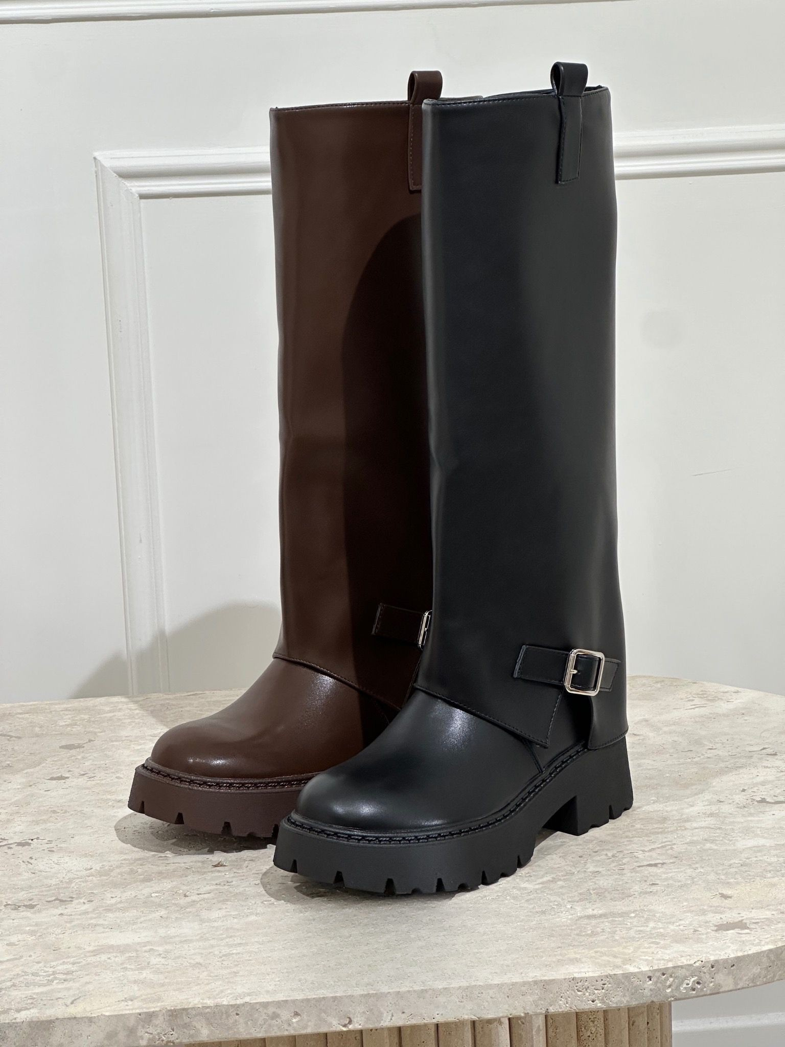 Biker Boots
