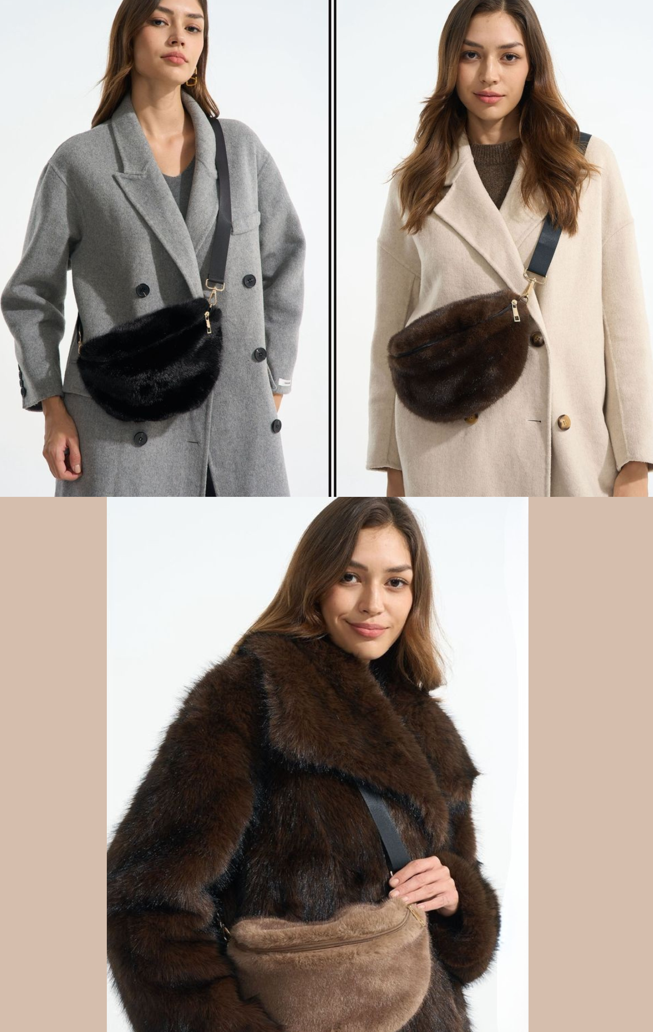 Faux Fur Tasje