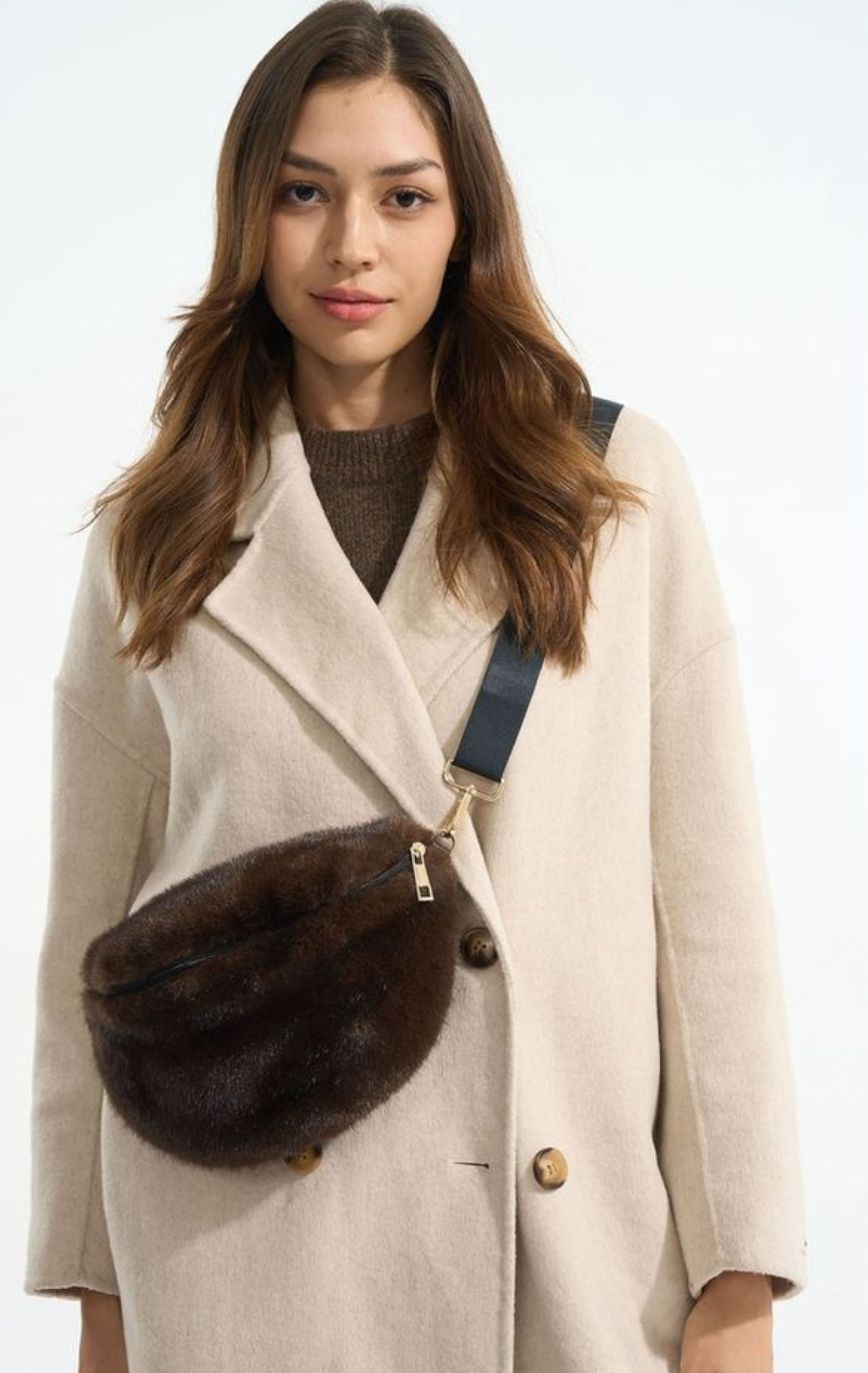 Faux Fur Tasje