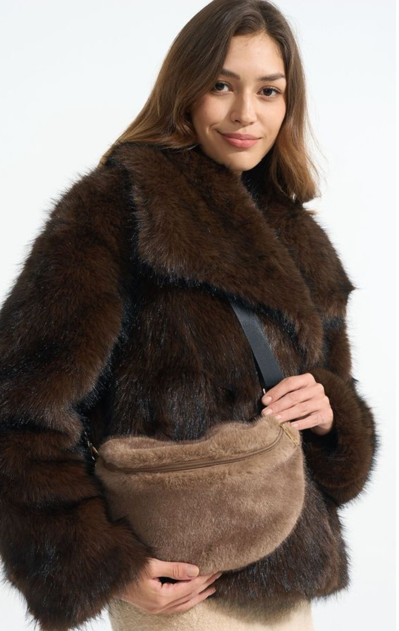 Faux Fur Tasje