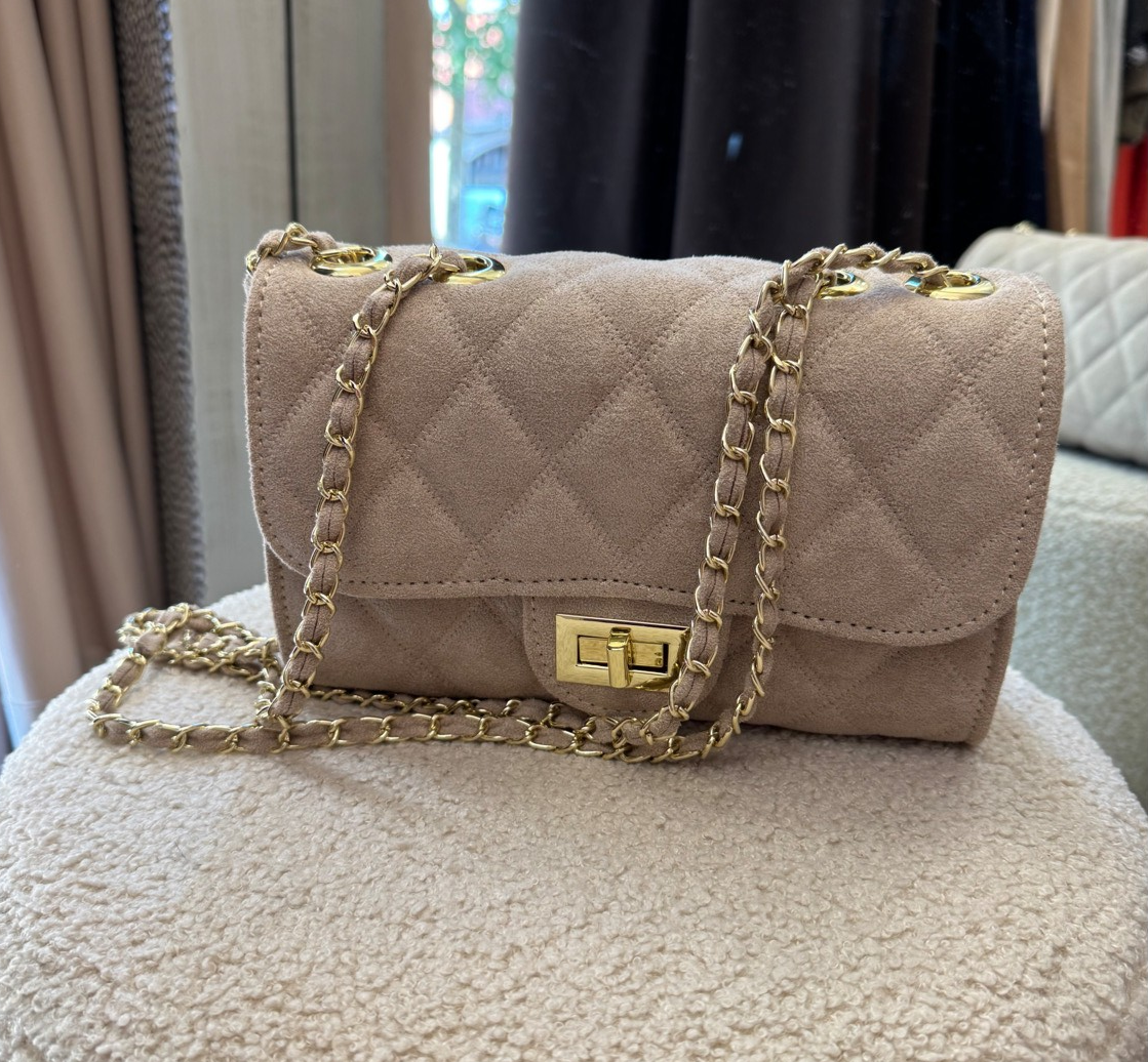 uf6hlp4p Suede look Tasje