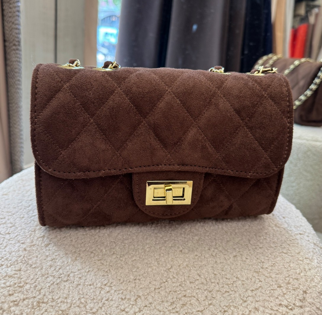 81ztva4n Suede look Tasje