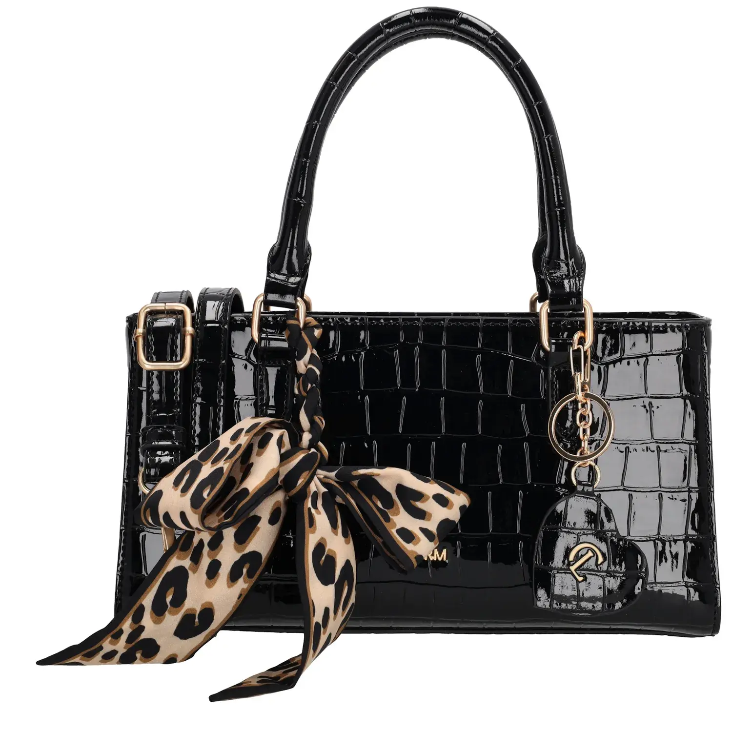 W01384001_1_2 Charm London Knightsbridge Handtas