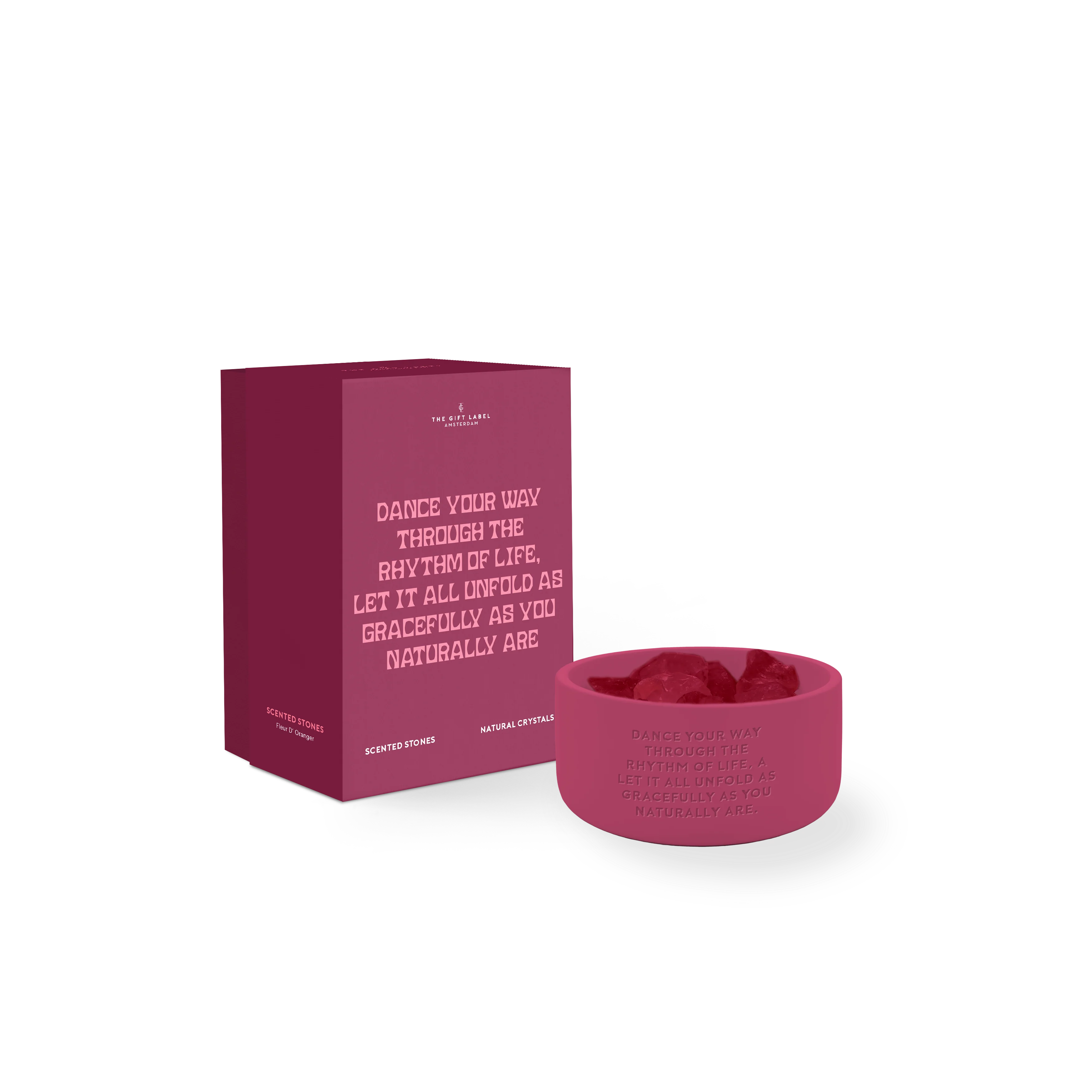 The Gift Label Stone Diffuser