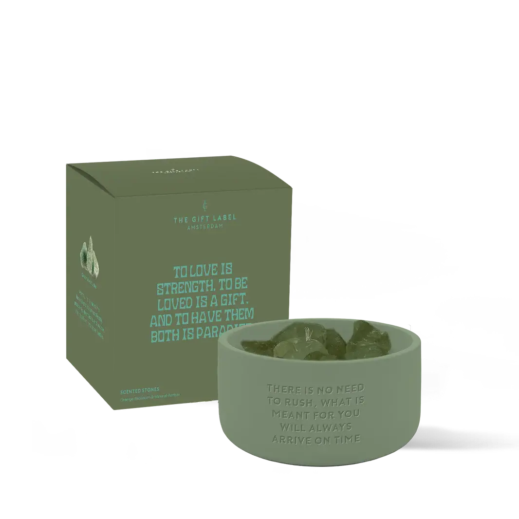 Stonediffuser-toliveisstrength The Gift Label Stone Diffuser