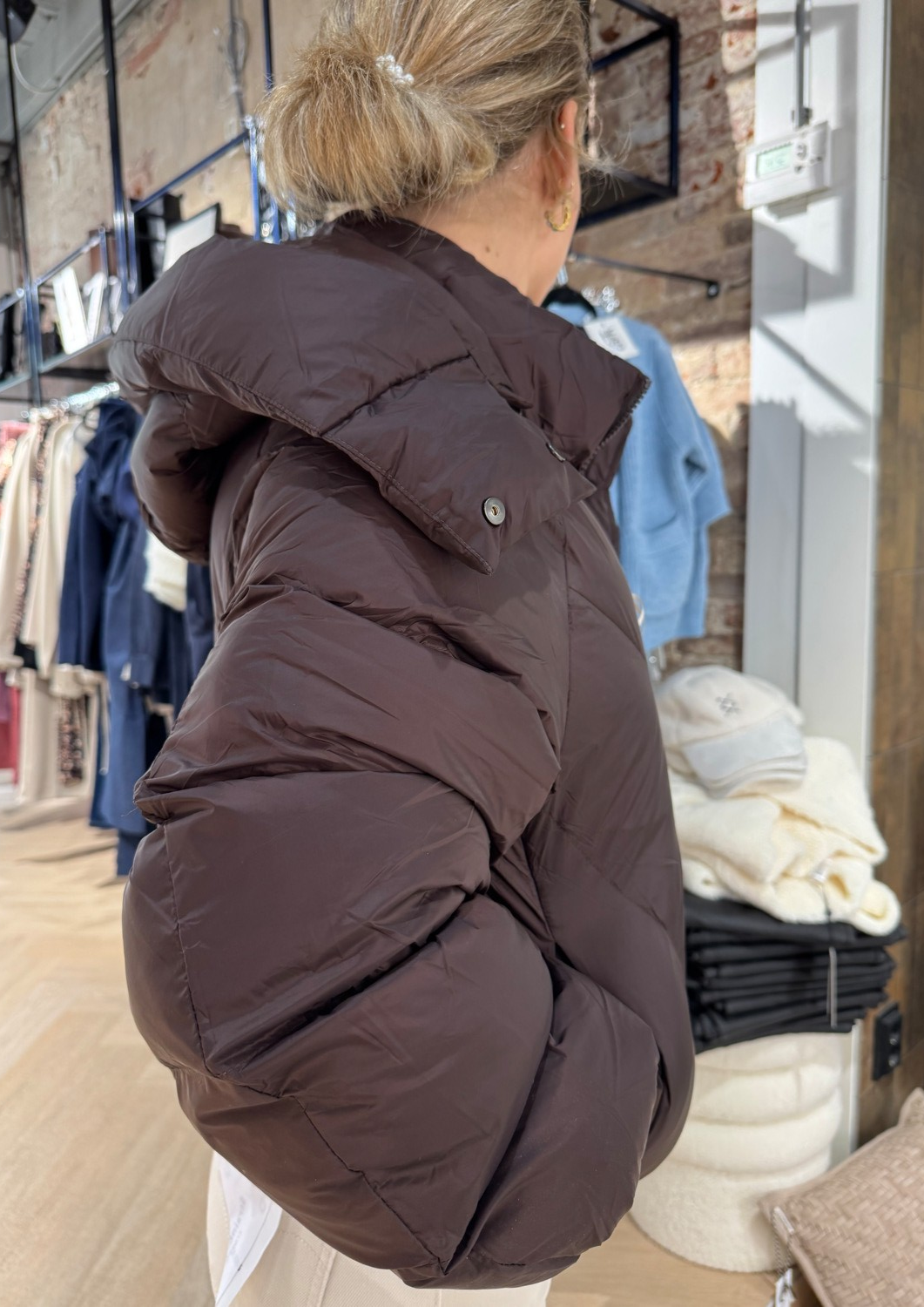 6ql7o627 Puffer Jas