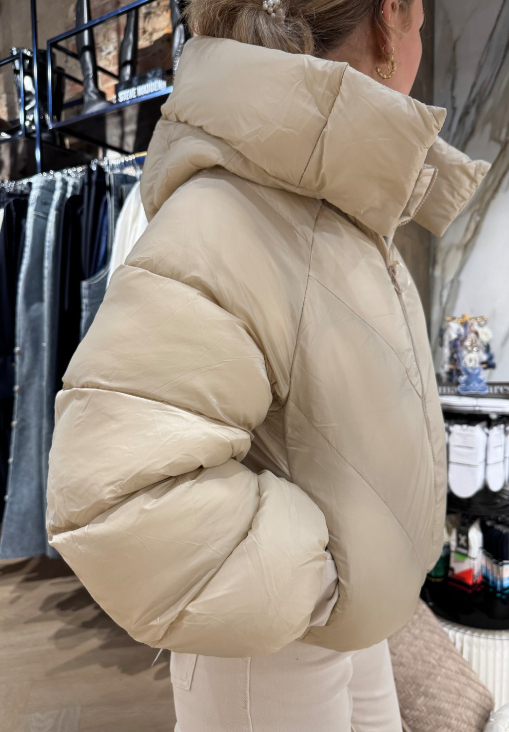 sqp3695c Puffer Jas