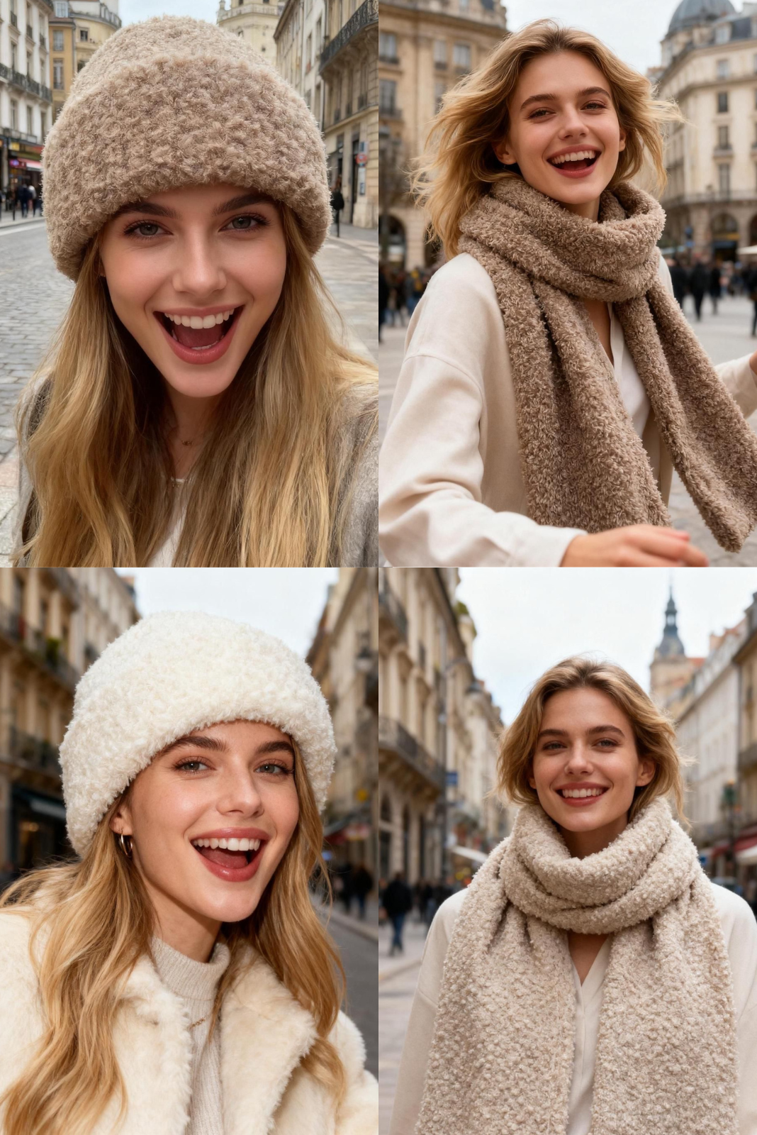Winter Set Muts + Sjaal