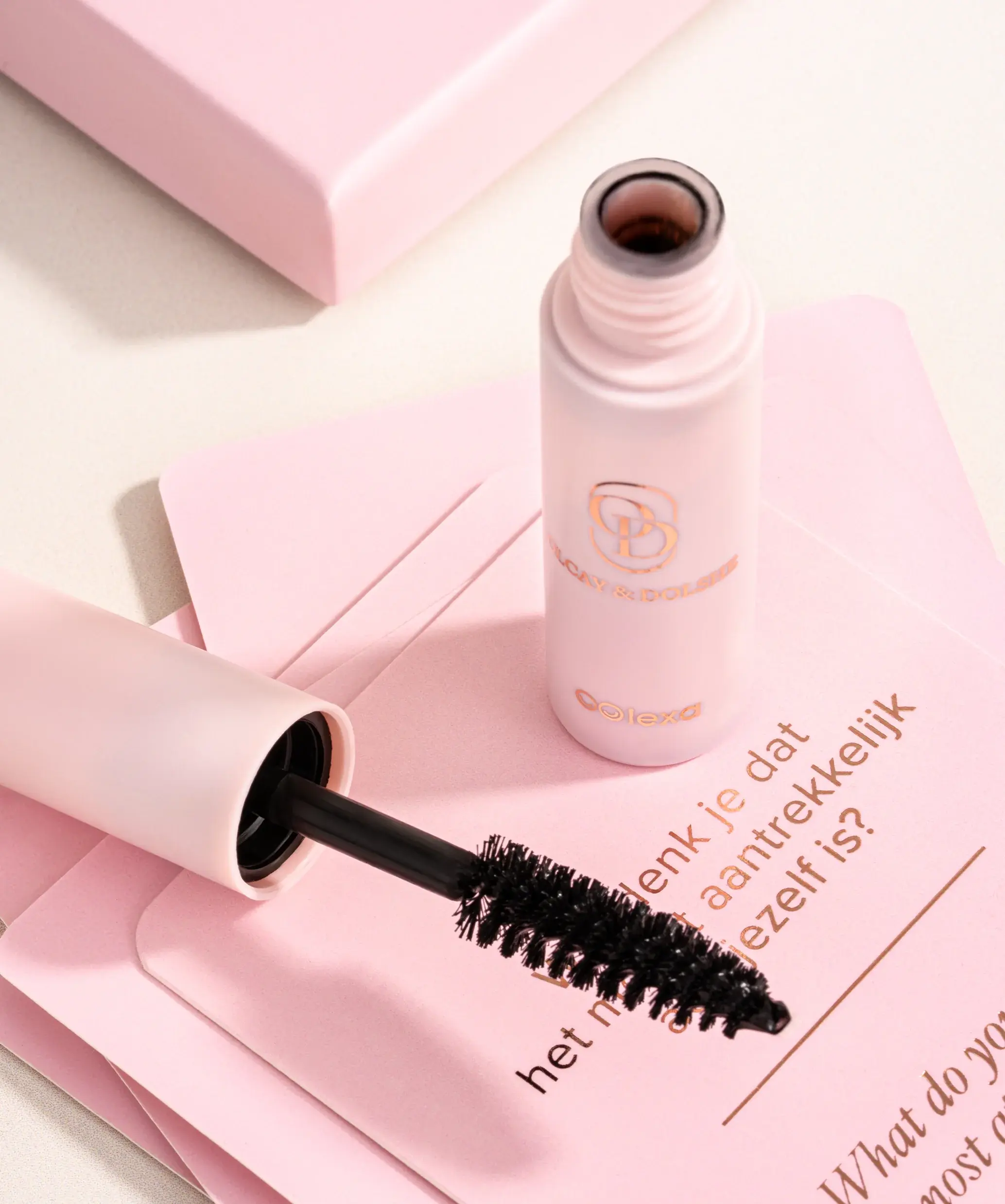 Olcay Gulsen OLCAY&DOLSHE MINI MASCARA