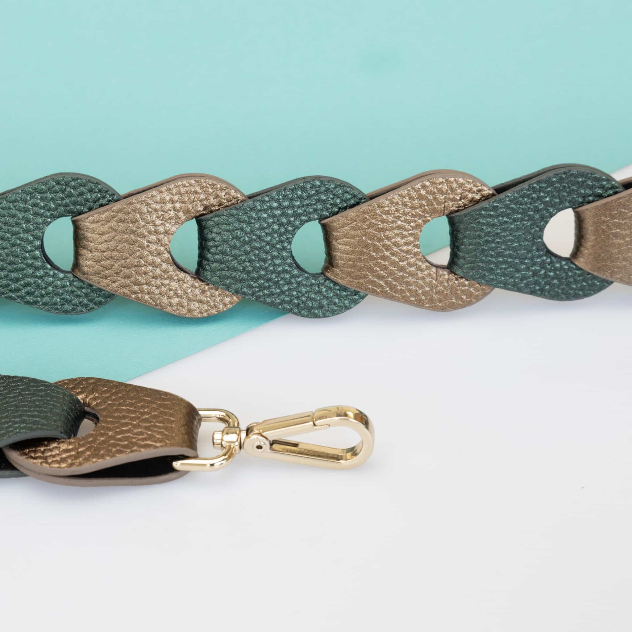 Kascha Big Mister Sister Cord Green & copper