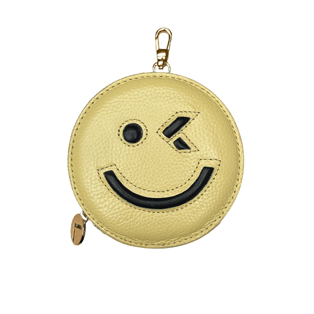 Kascha Limited Edition Wallet de Rond Smiley