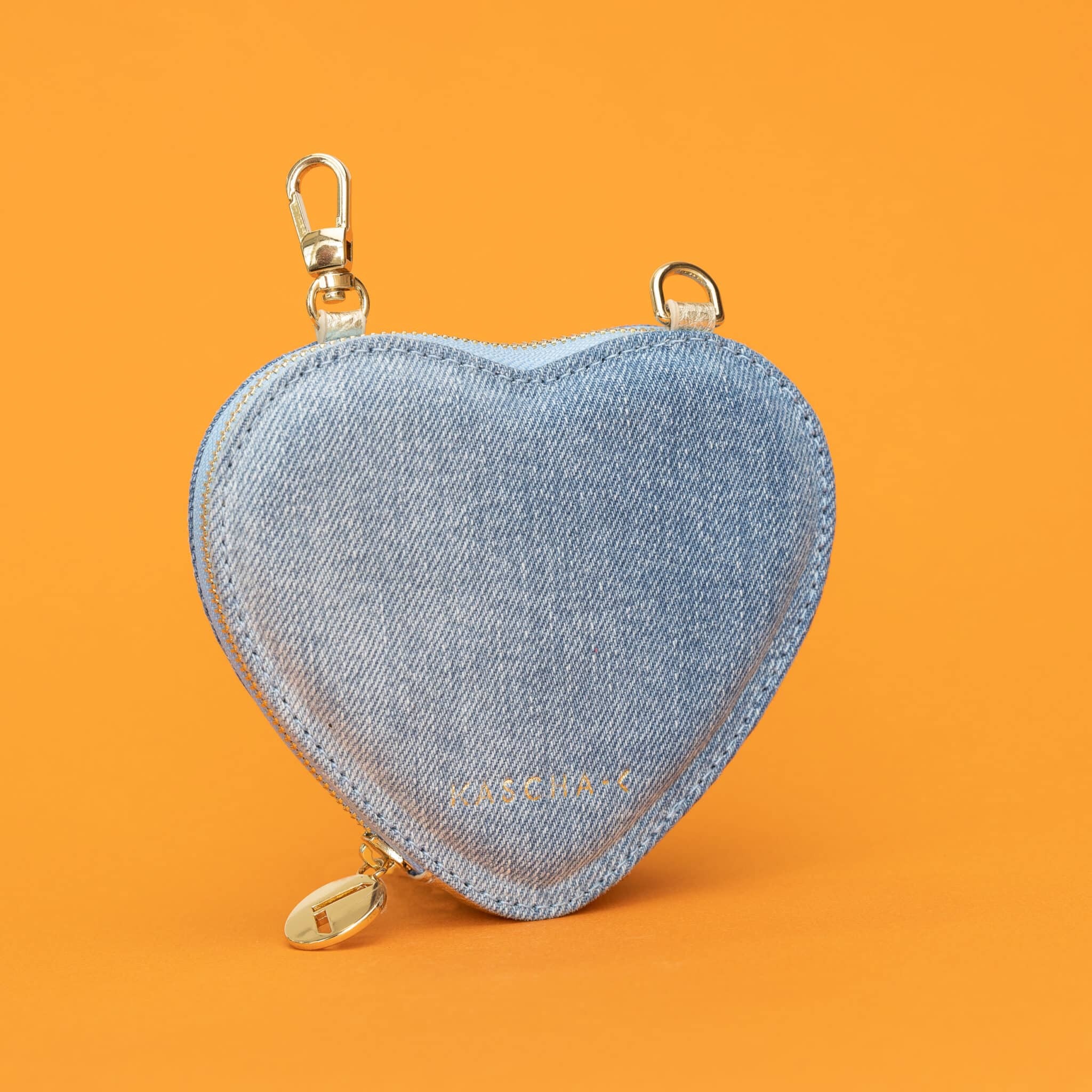 Kascha Wallet Heart Plain Jeans