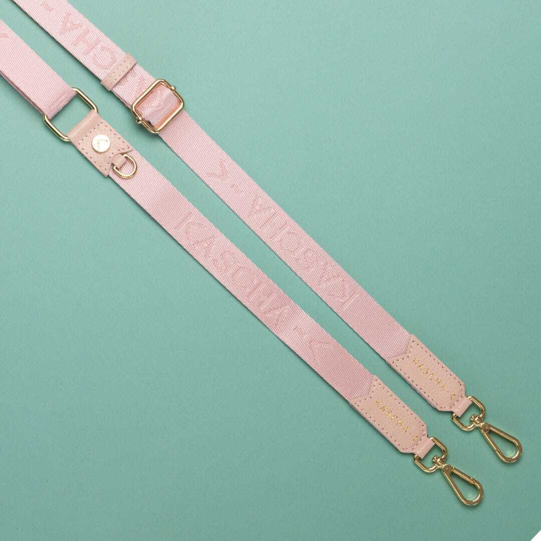 Kascha Jolie strap roze 2cm