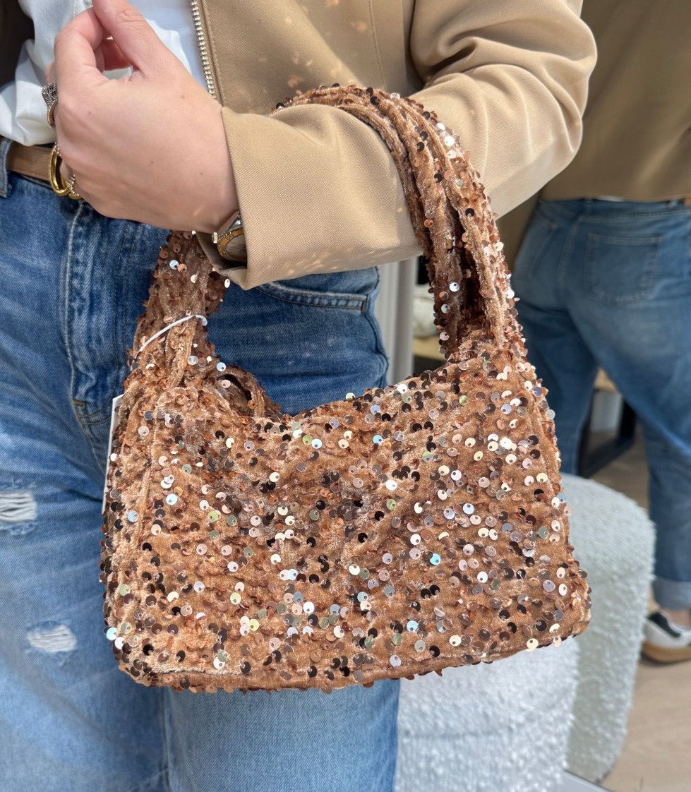 SUI AVA Sequin tas
