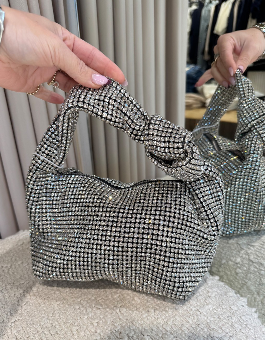 SUI AVA Glitter Tas