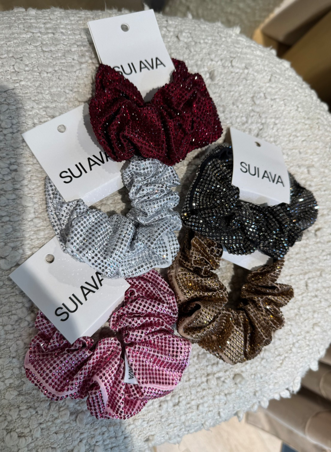 SUI AVA Scrunchies