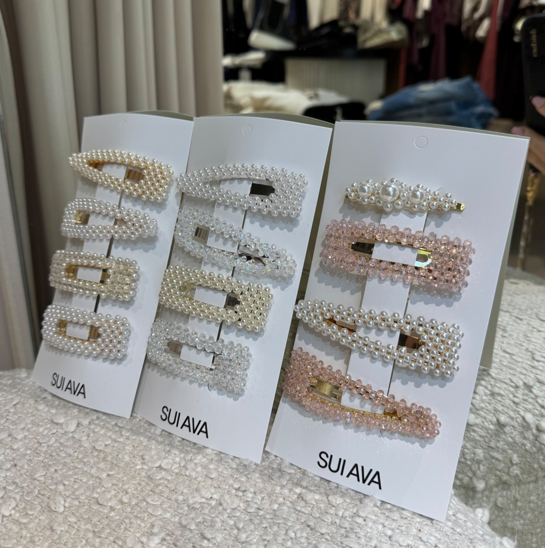 SUI AVA Haarclip Set