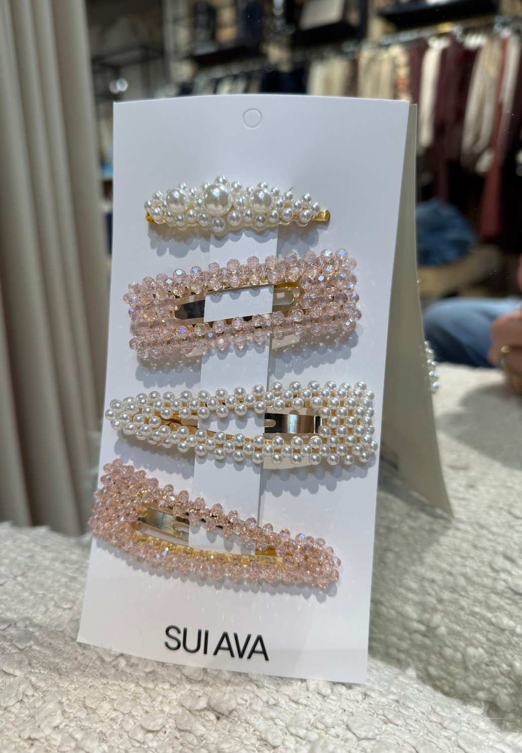 SUI AVA Haarclip Set