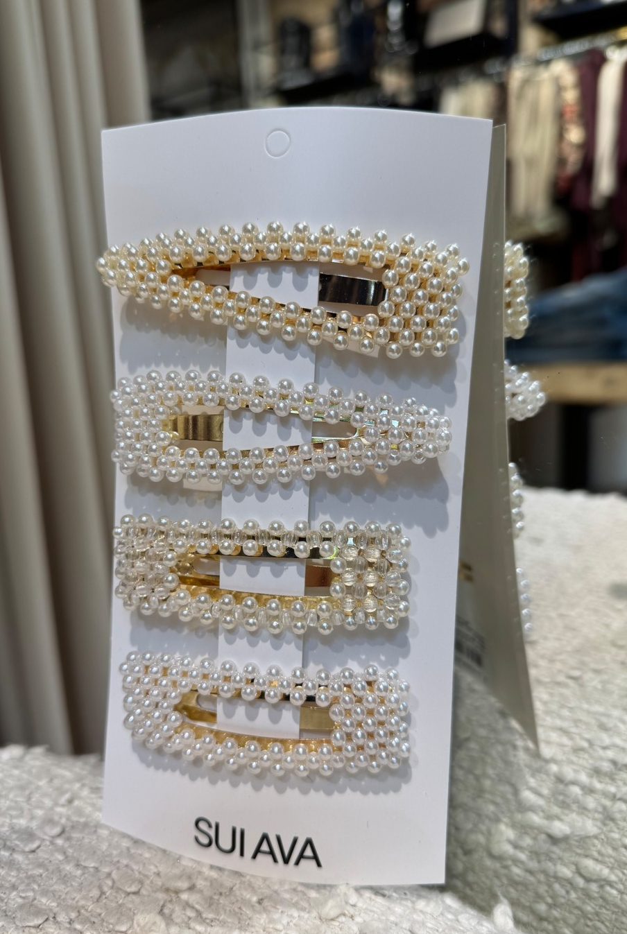 SUI AVA Haarclip Set