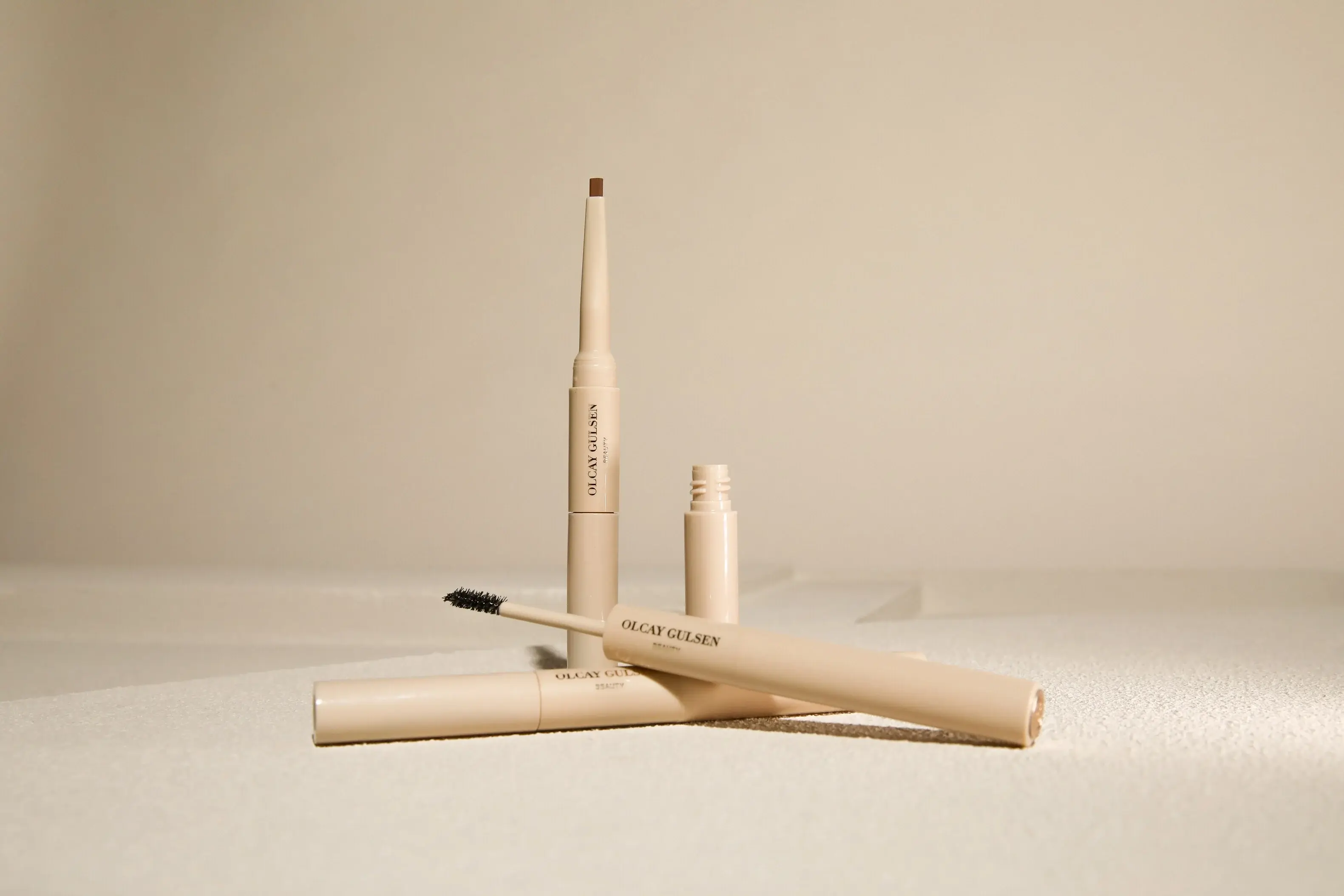 Olcay Gulsen BROW DUO BROW PENCIL + FIXING GEL
