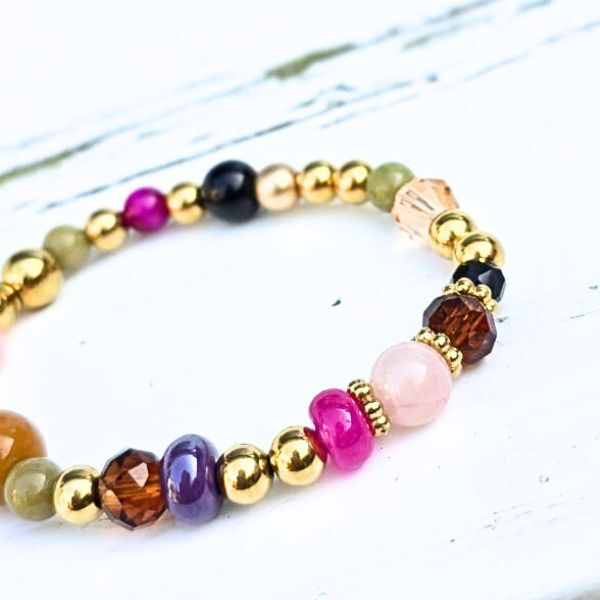 Label Six Kralenarmband Happy Beads