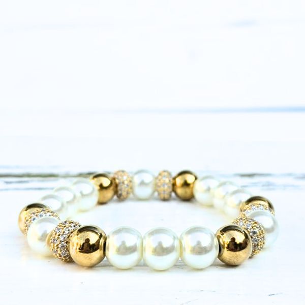 Label Six Kralenarmband Elegance