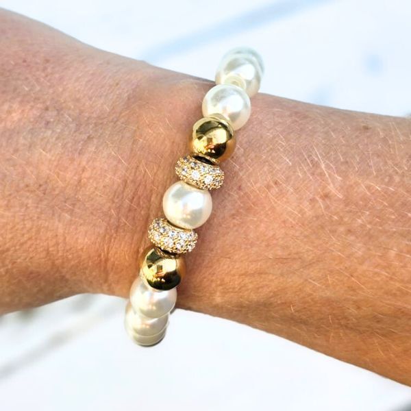 Kralenarmband-elegance-3 Label Six Kralenarmband Elegance