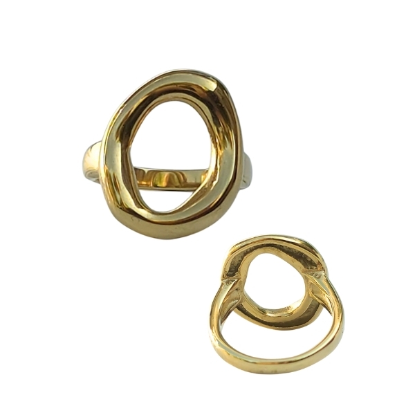 Orbit-ring Label Six Orbit Ring