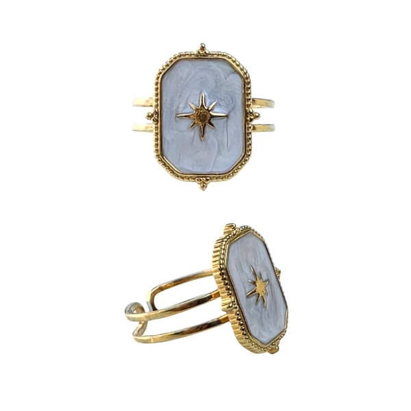 Label Six Morning Star Ring