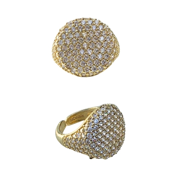 Label Six Diamant Sparkle Ring