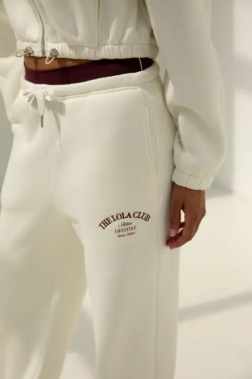 The Lola Club Maya Pants Cream