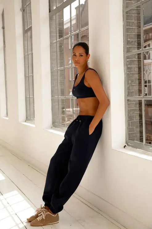 The Lola Club Lena Pants Navy