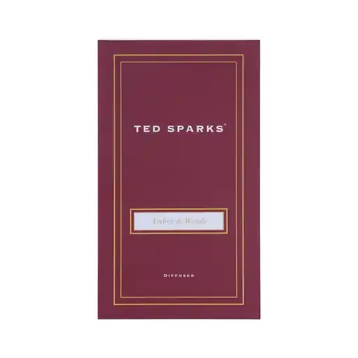 Ted Sparks Diffuser Amber & Woods