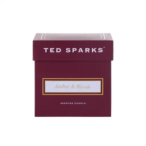 Ted Sparks Scented Candle Demi Amber & Woods