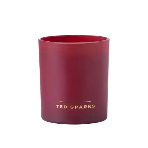 Ted Sparks Scented Candle Demi Amber & Woods