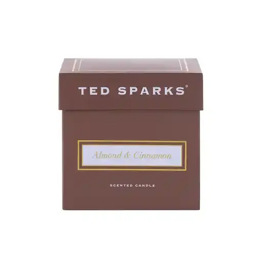 Ted Sparks Scented Candle Demi Almond & Cinnamon