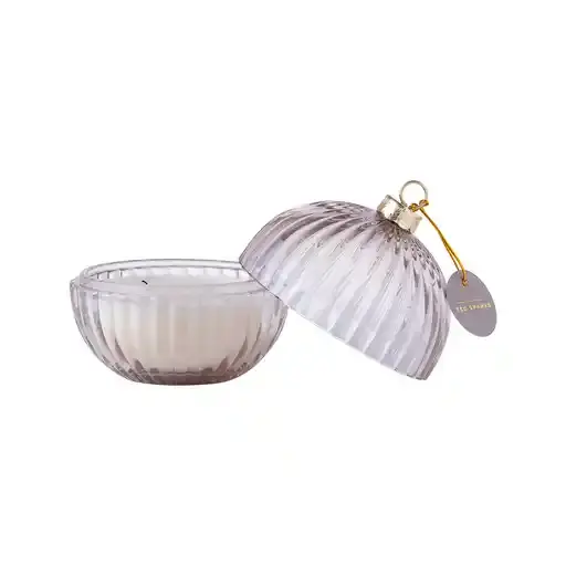 Ted Sparks Christmas Bauble Vanilla & Cedarwood