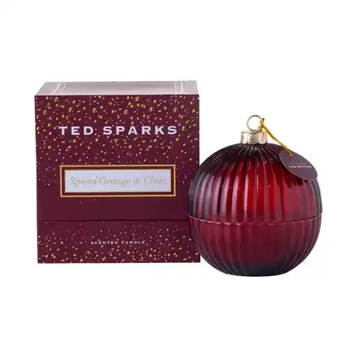 Ted Sparks Christmas Bauble Spiced Orange & Clove