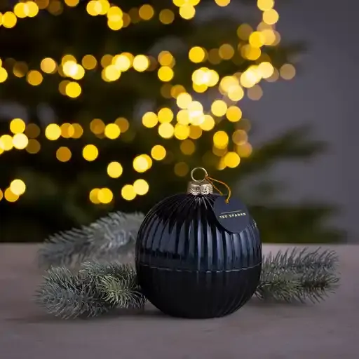 Ted Sparks Christmas Bauble Cinnamon & Spice