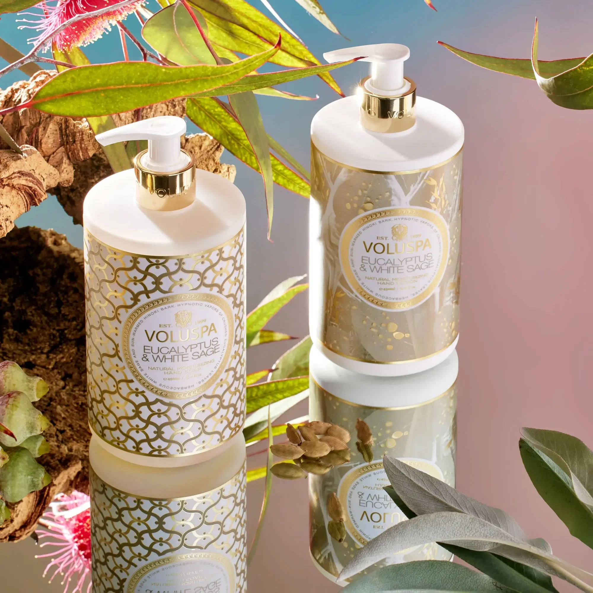 SP22-ING-8167-8177-WEB_a2fdbd5e-8e17-4c92-b1f2-ab7d08ff3fd9_t9x Voluspa Eucalyptus & White Sage Hand Lotion