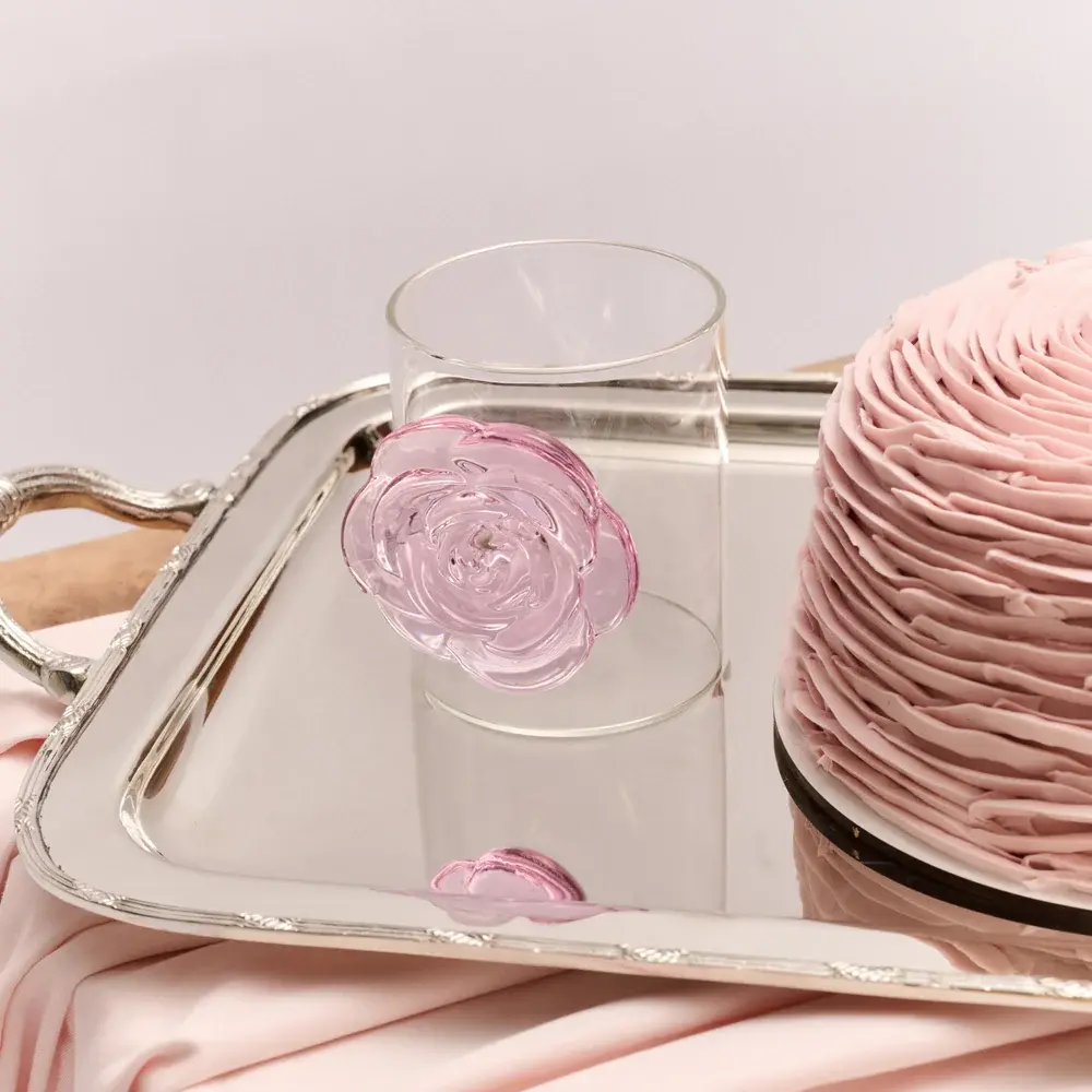 rose_glas_roze Lepelclub Rose Tumbler