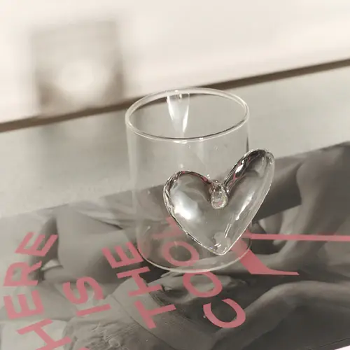 hart_glas_clear Lepelclub Heart Tumbler