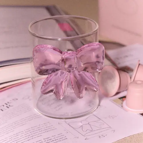bow_glas_roze Lepelclub Bow Tumbler